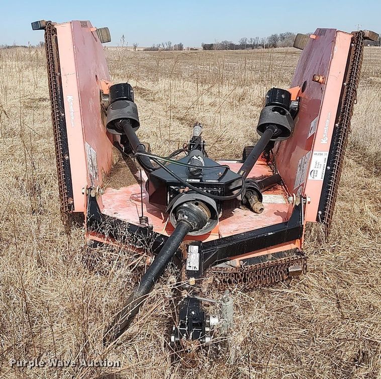 image for item DO3748 Land Pride RC2512  batwing rotary mower