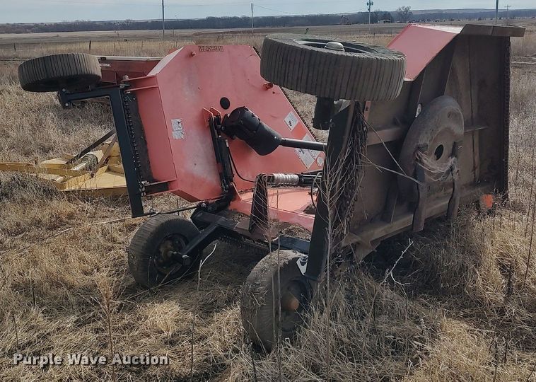 image for item DO3748 Land Pride RC2512  batwing rotary mower