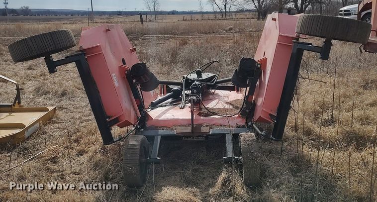 image for item DO3748 Land Pride RC2512  batwing rotary mower