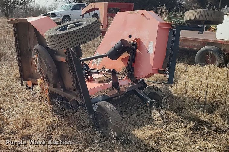 image for item DO3748 Land Pride RC2512  batwing rotary mower