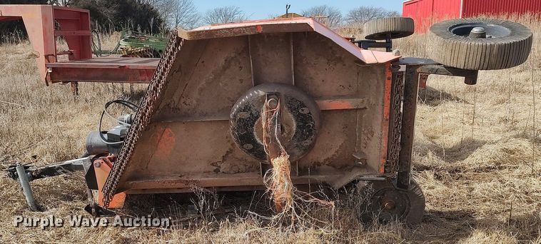 image for item DO3748 Land Pride RC2512  batwing rotary mower