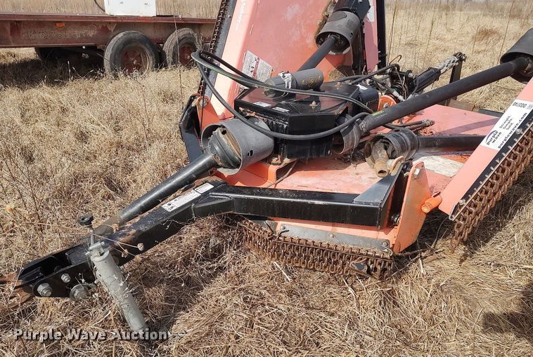 image for item DO3748 Land Pride RC2512  batwing rotary mower