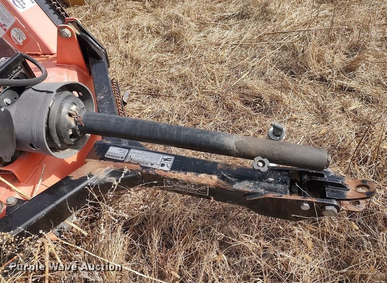 image for item DO3748 Land Pride RC2512  batwing rotary mower