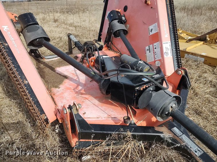 image for item DO3748 Land Pride RC2512  batwing rotary mower