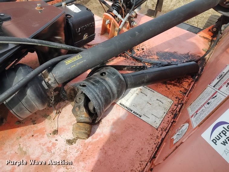 image for item DO3748 Land Pride RC2512  batwing rotary mower