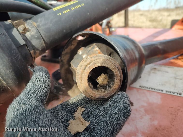 image for item DO3748 Land Pride RC2512  batwing rotary mower