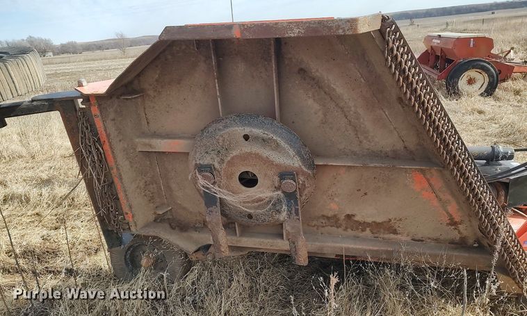 image for item DO3748 Land Pride RC2512  batwing rotary mower