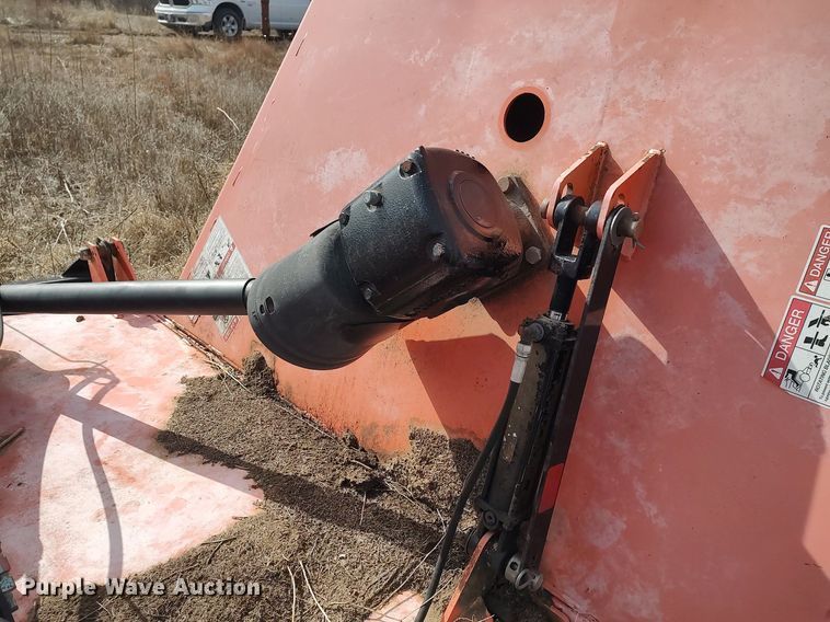 image for item DO3748 Land Pride RC2512  batwing rotary mower