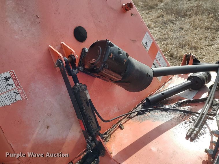 image for item DO3748 Land Pride RC2512  batwing rotary mower