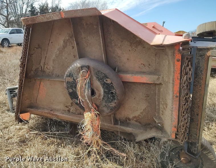 image for item DO3748 Land Pride RC2512  batwing rotary mower