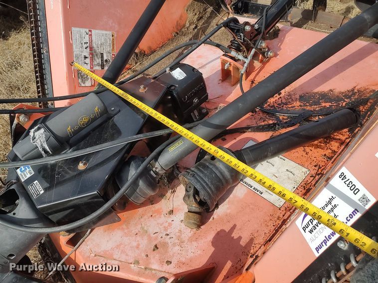 image for item DO3748 Land Pride RC2512  batwing rotary mower