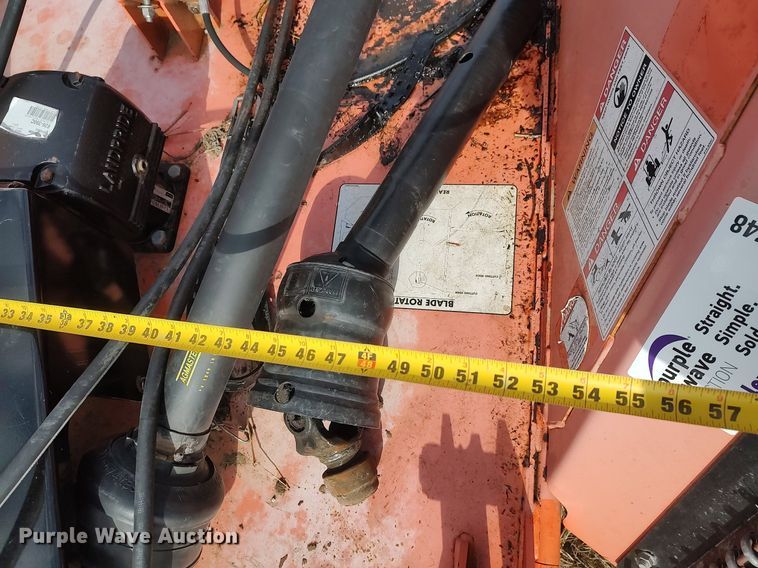 image for item DO3748 Land Pride RC2512  batwing rotary mower