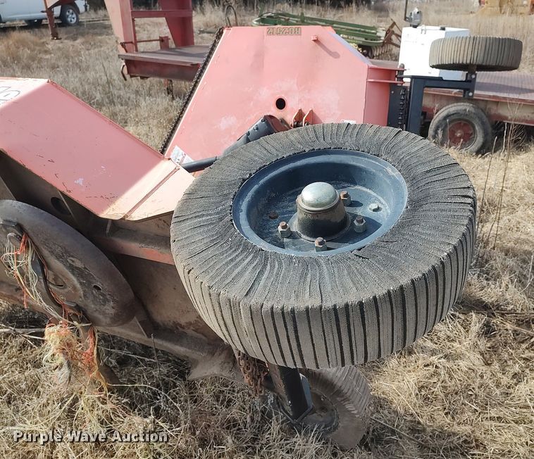 image for item DO3748 Land Pride RC2512  batwing rotary mower