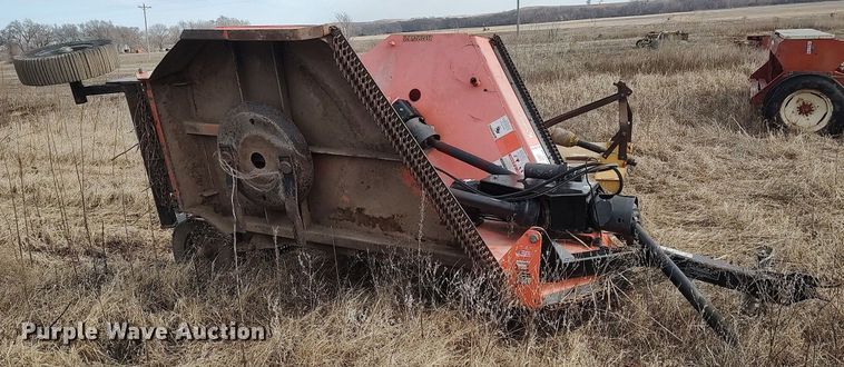 image for item DO3748 Land Pride RC2512  batwing rotary mower