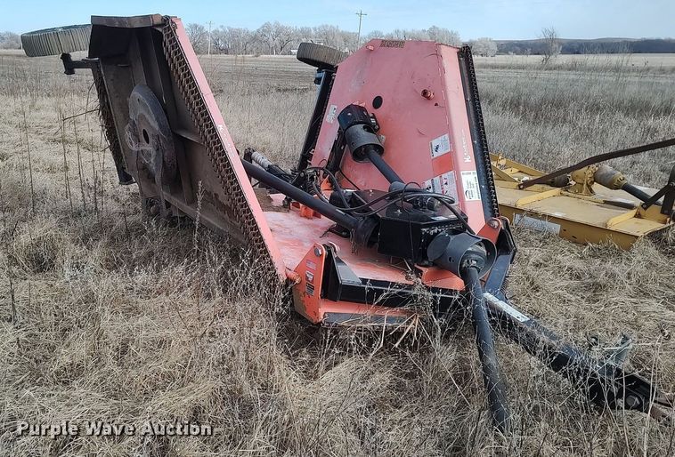 image for item DO3748 Land Pride RC2512  batwing rotary mower