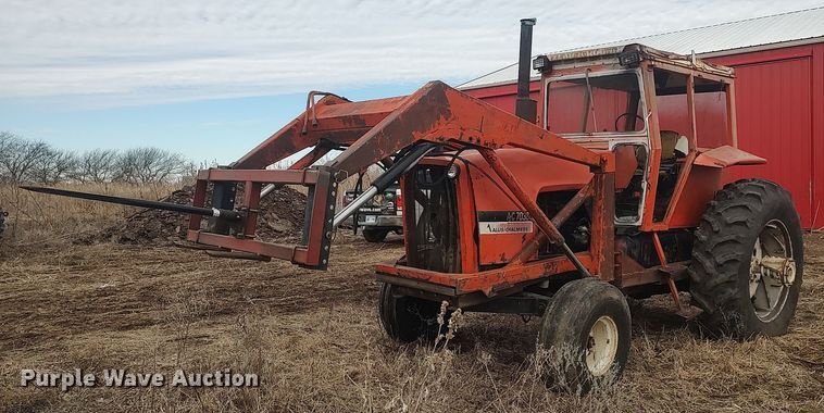 image for item DO3749 Allis Chalmers 7030  tractor