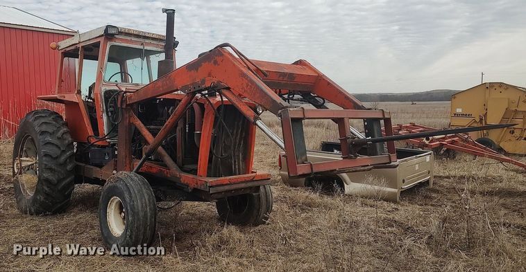 image for item DO3749 Allis Chalmers 7030  tractor