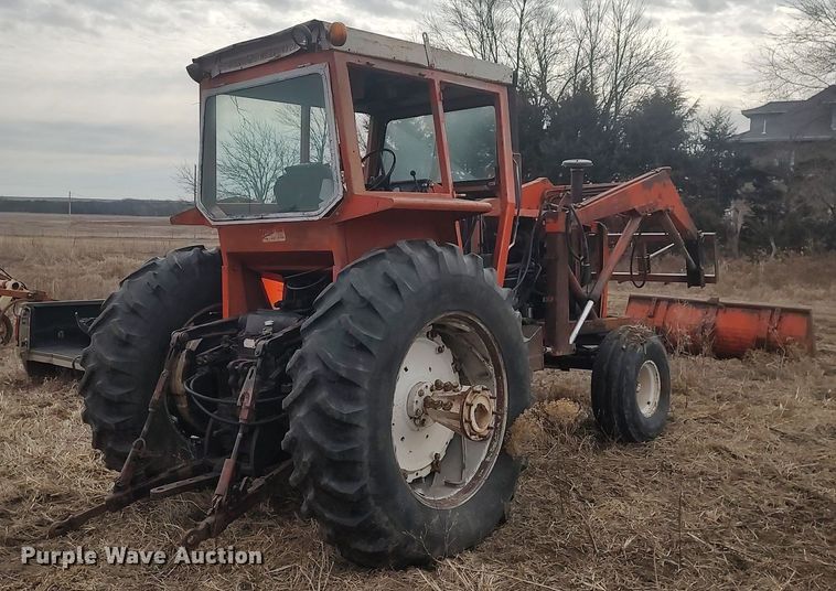 image for item DO3749 Allis Chalmers 7030  tractor