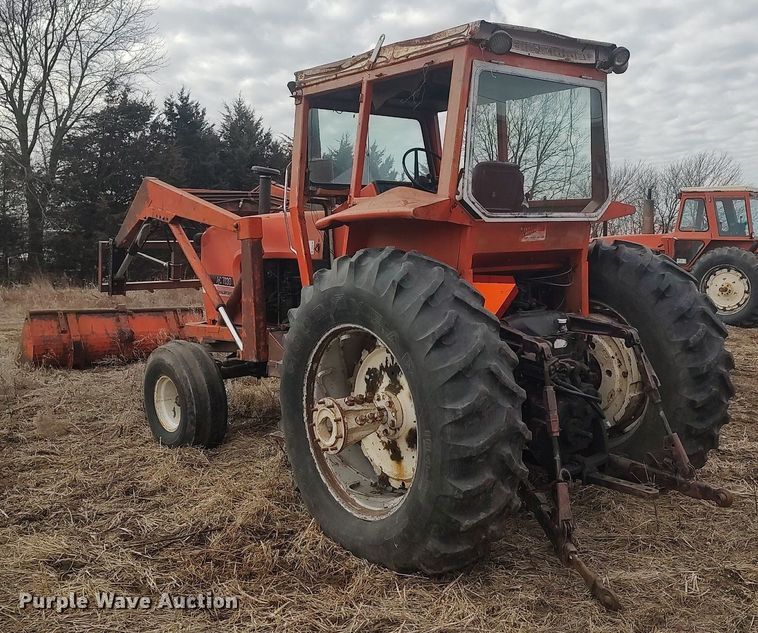 image for item DO3749 Allis Chalmers 7030  tractor