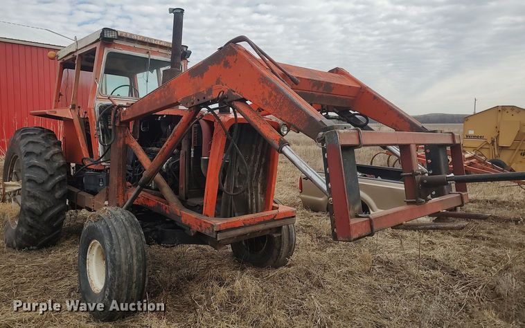 image for item DO3749 Allis Chalmers 7030  tractor