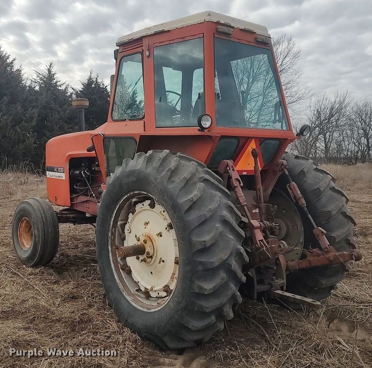 image for item DO3750 Allis Chalmers 7030  tractor