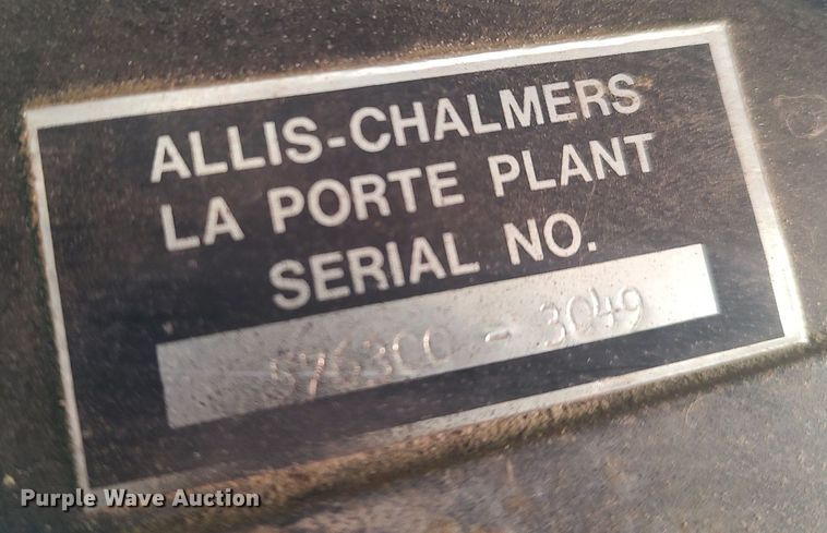 image for item DO3750 Allis Chalmers 7030  tractor