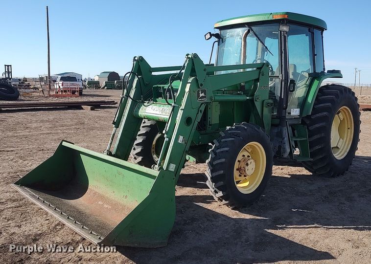 image for item DO3772 John Deere 6405  MFWD tractor