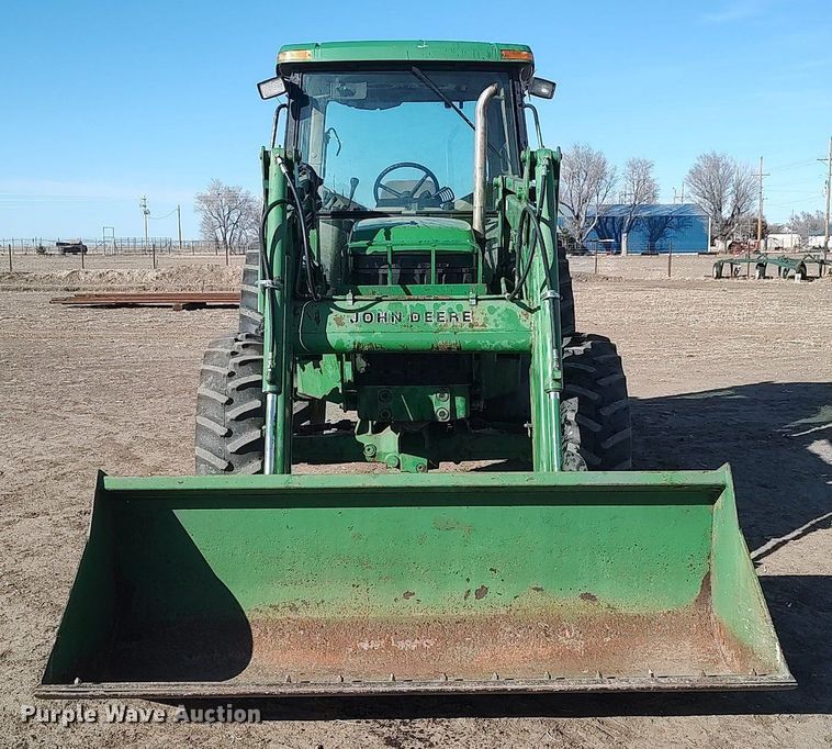 image for item DO3772 John Deere 6405  MFWD tractor