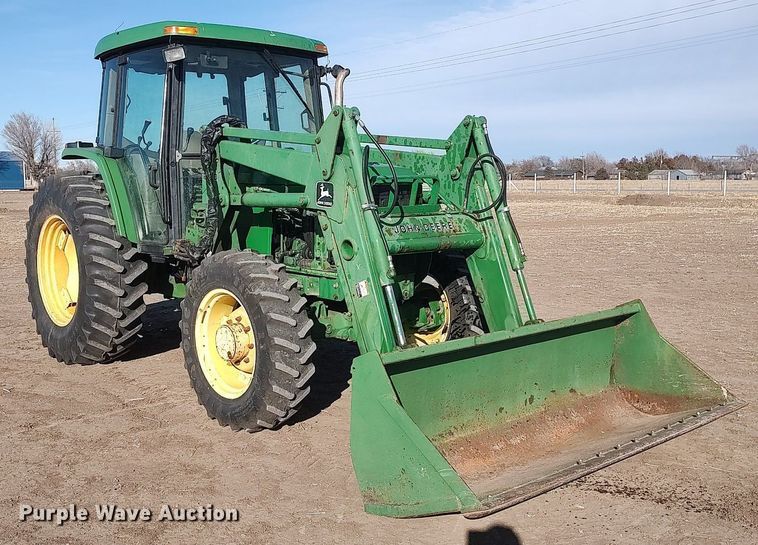 image for item DO3772 John Deere 6405  MFWD tractor