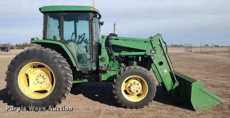 image for item DO3772 John Deere 6405  MFWD tractor