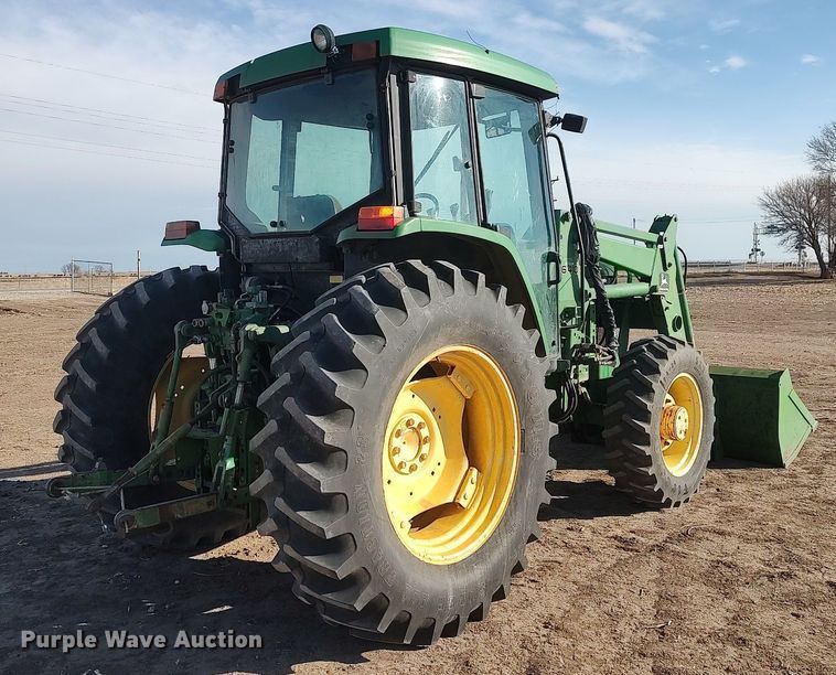 image for item DO3772 John Deere 6405  MFWD tractor