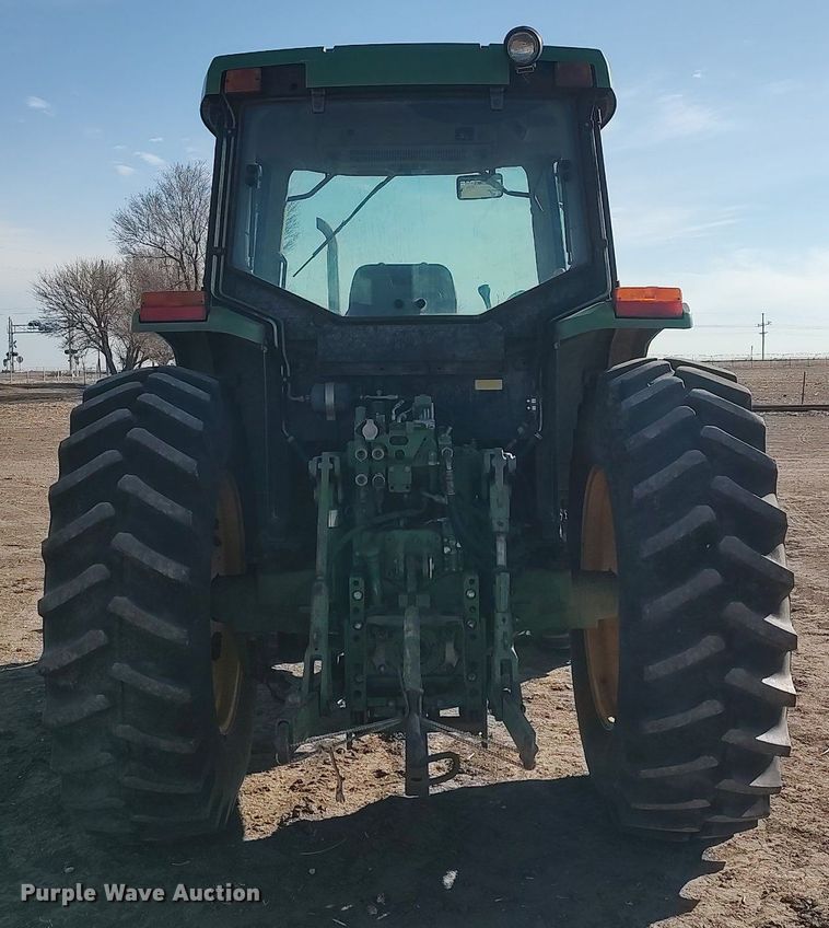 image for item DO3772 John Deere 6405  MFWD tractor