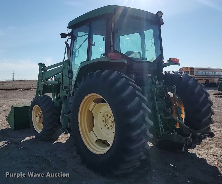 image for item DO3772 John Deere 6405  MFWD tractor