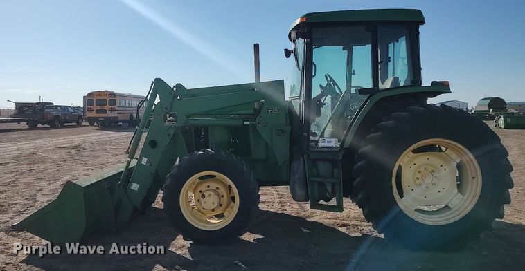 image for item DO3772 John Deere 6405  MFWD tractor