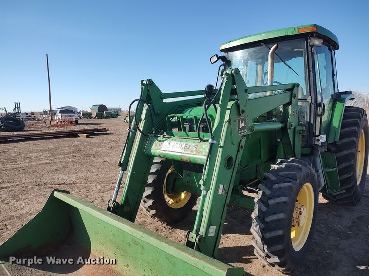 image for item DO3772 John Deere 6405  MFWD tractor