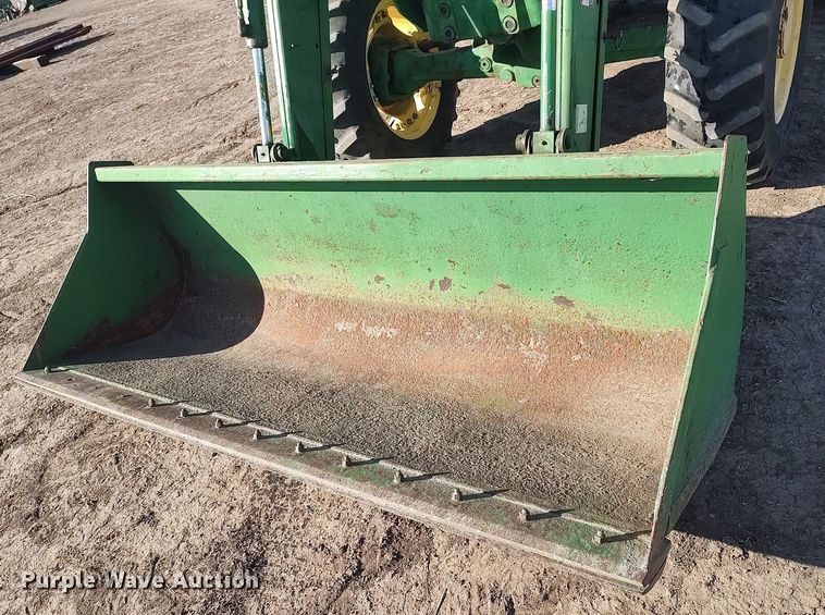 image for item DO3772 John Deere 6405  MFWD tractor