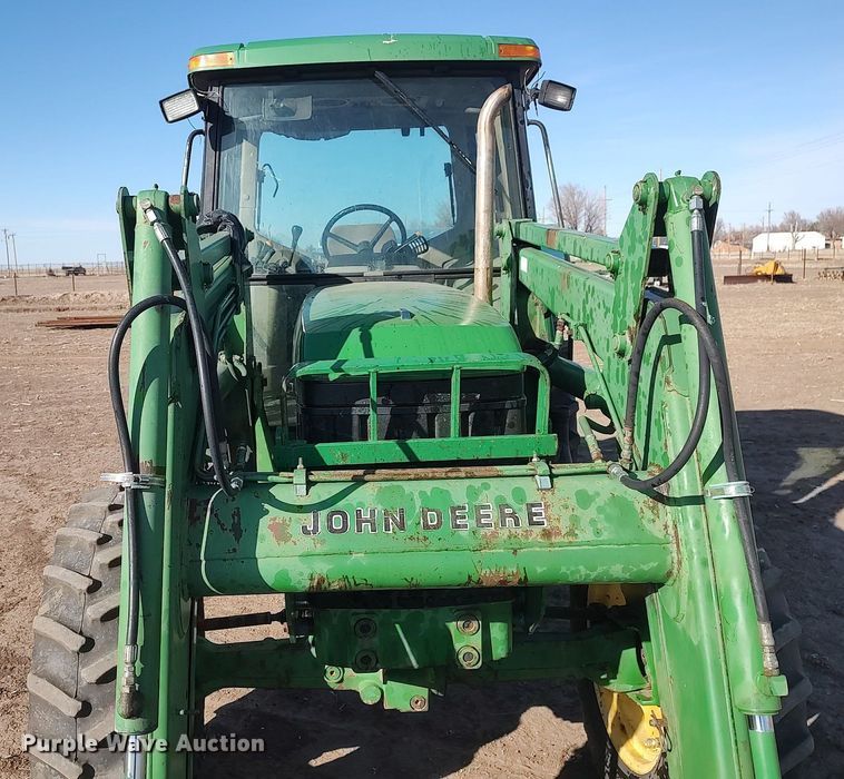 image for item DO3772 John Deere 6405  MFWD tractor