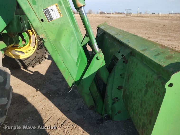 image for item DO3772 John Deere 6405  MFWD tractor