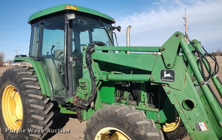 image for item DO3772 John Deere 6405  MFWD tractor