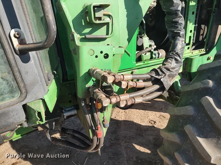 image for item DO3772 John Deere 6405  MFWD tractor