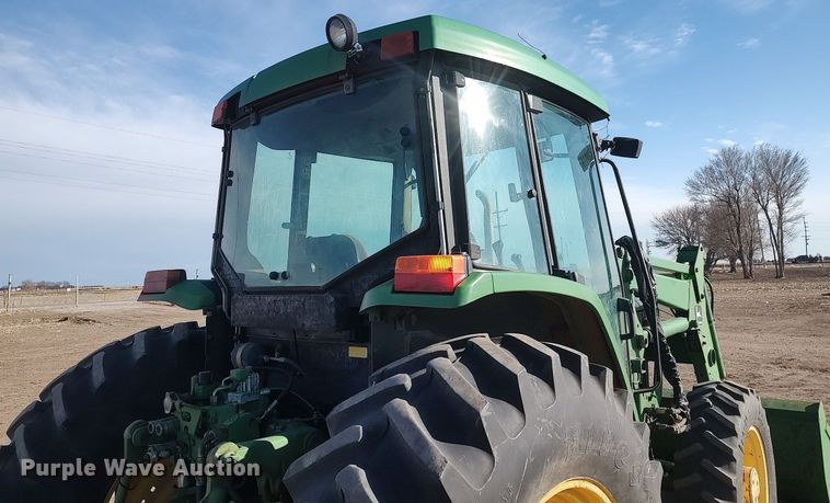 image for item DO3772 John Deere 6405  MFWD tractor