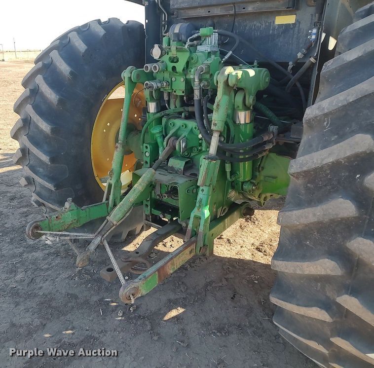 image for item DO3772 John Deere 6405  MFWD tractor