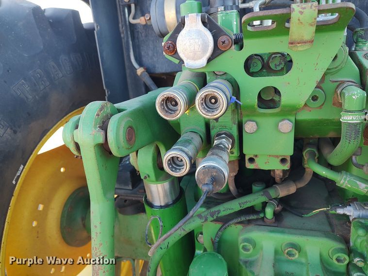 image for item DO3772 John Deere 6405  MFWD tractor