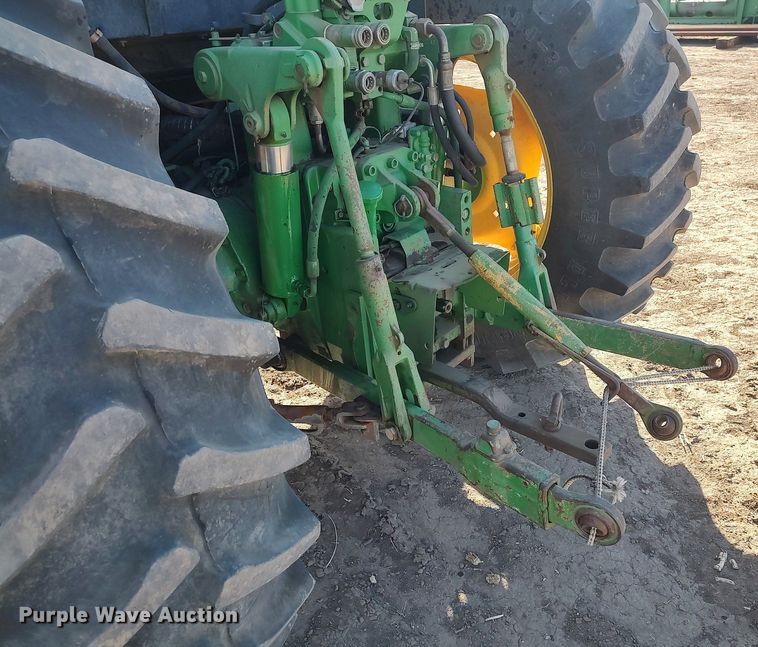 image for item DO3772 John Deere 6405  MFWD tractor
