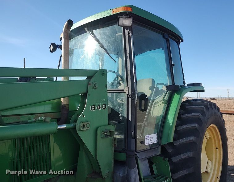 image for item DO3772 John Deere 6405  MFWD tractor