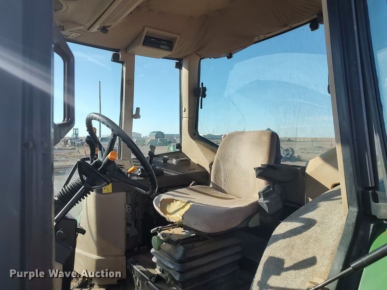 image for item DO3772 John Deere 6405  MFWD tractor