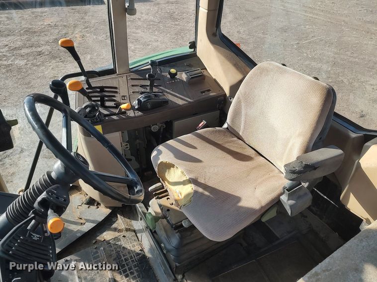 image for item DO3772 John Deere 6405  MFWD tractor