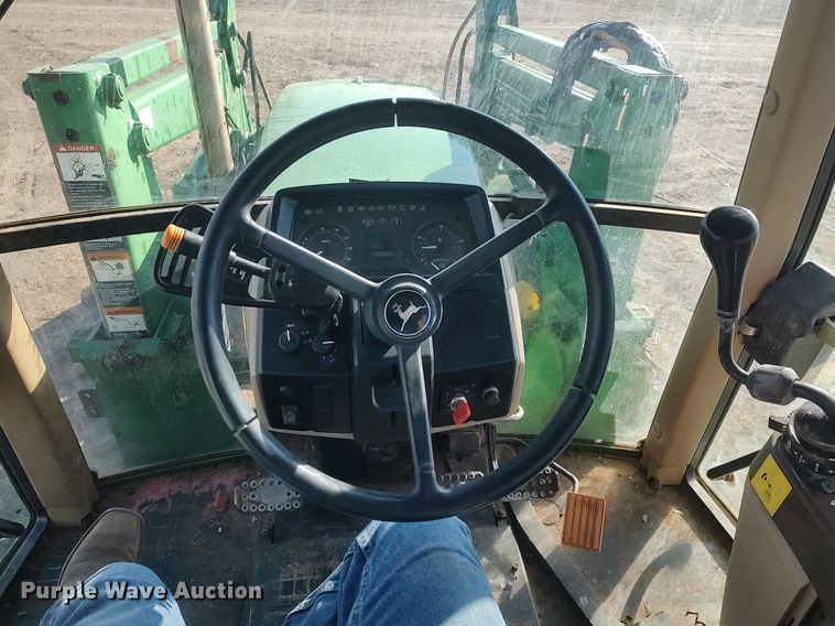 image for item DO3772 John Deere 6405  MFWD tractor