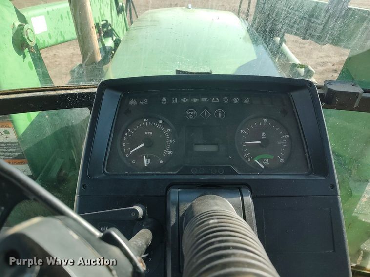 image for item DO3772 John Deere 6405  MFWD tractor