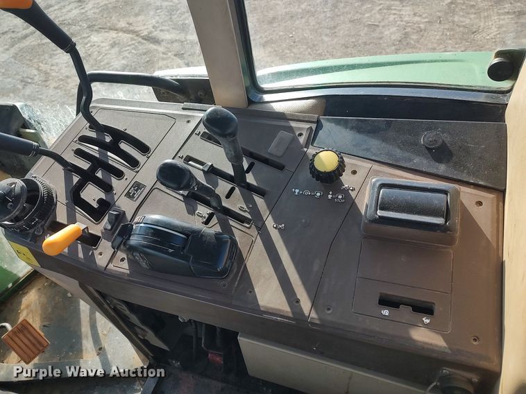 image for item DO3772 John Deere 6405  MFWD tractor